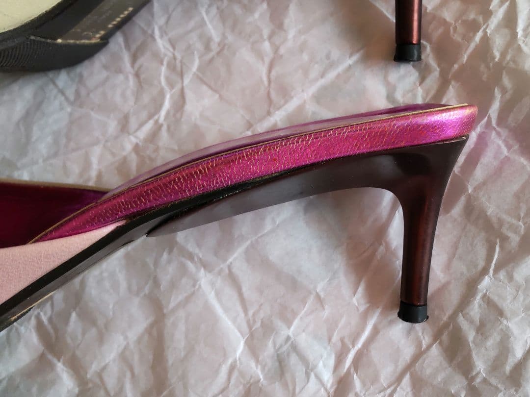 Vintage Miu Miu 稲妻 イナズマ ミュール 37 Y2K 古着