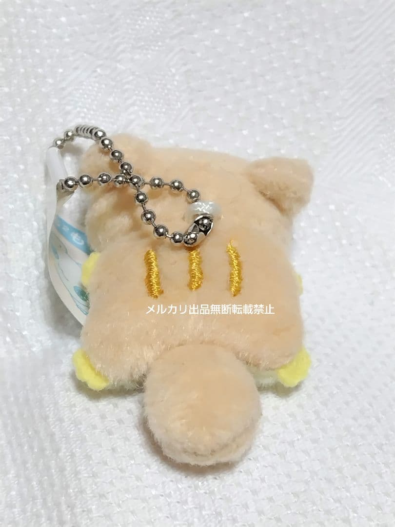 サンエックス ぶら² ももんがモモちゃん ぬいぐるみ マスコット 平成レトロ ②