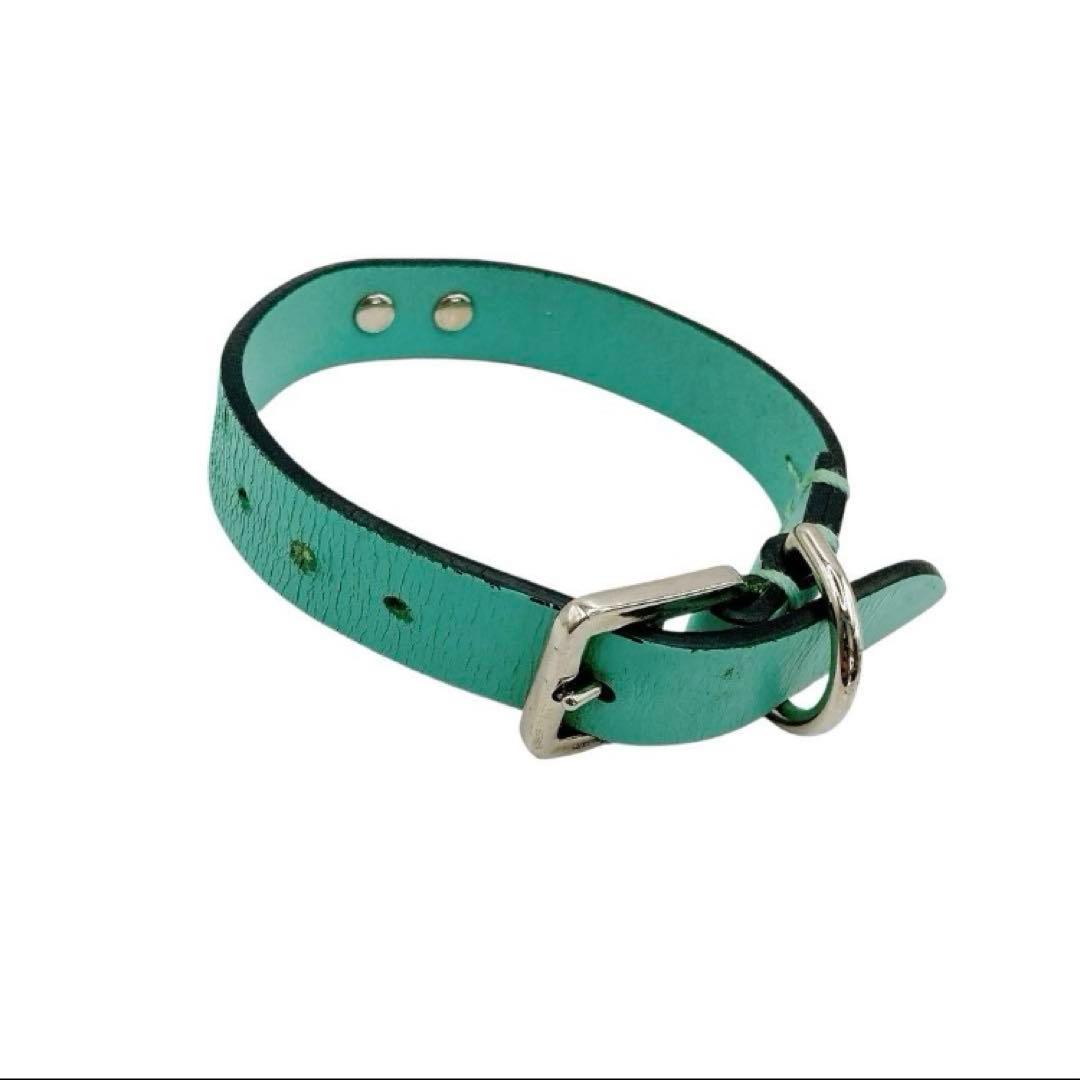 TIFFANY✨首輪　ティファニーブルー　XS 小型　ロゴプレート　付属品完備