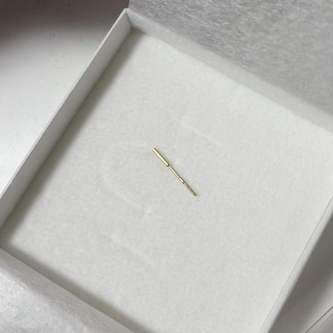 NOUE キャッチレスピアス