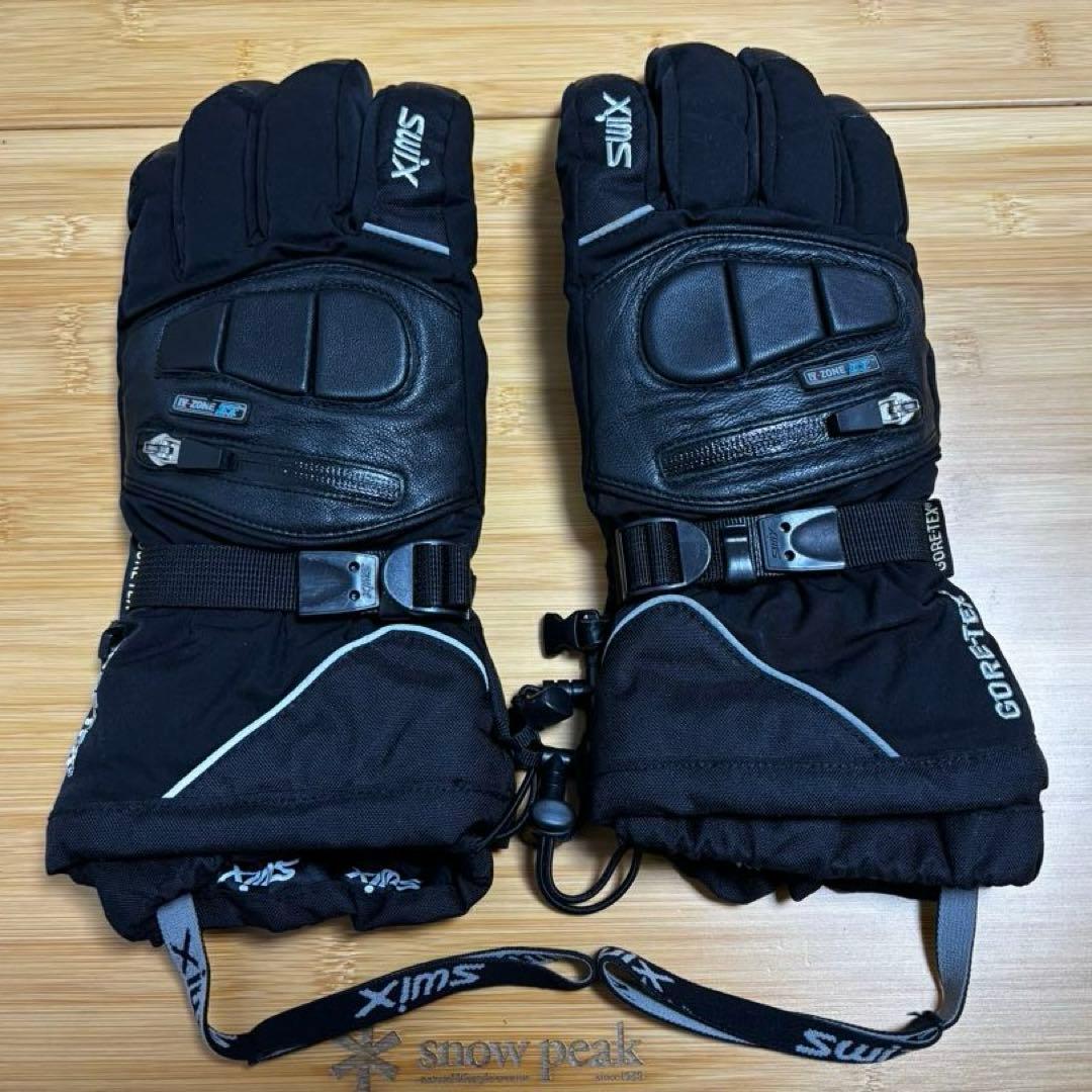 Swix GORETEX スキー・スノーボード用グローブ　Lサイズ　レースなどに