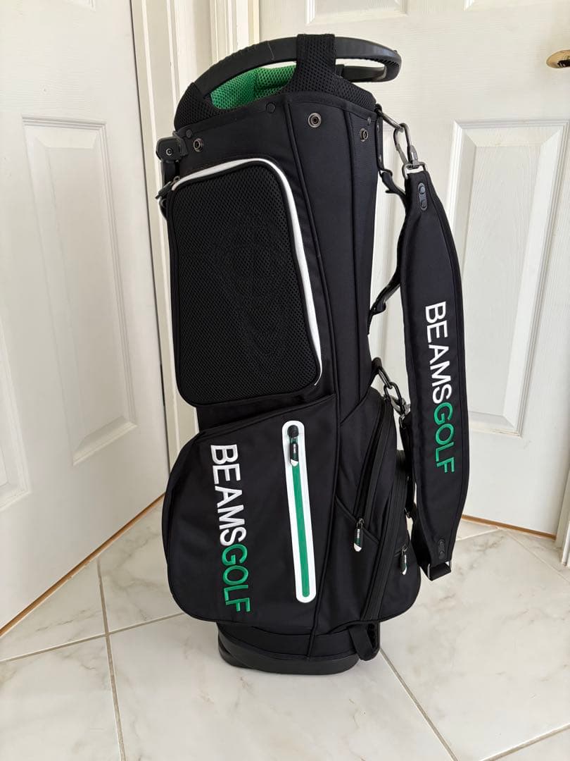 新品同様！　BEAMS GOLF スタンドキャディバッグ