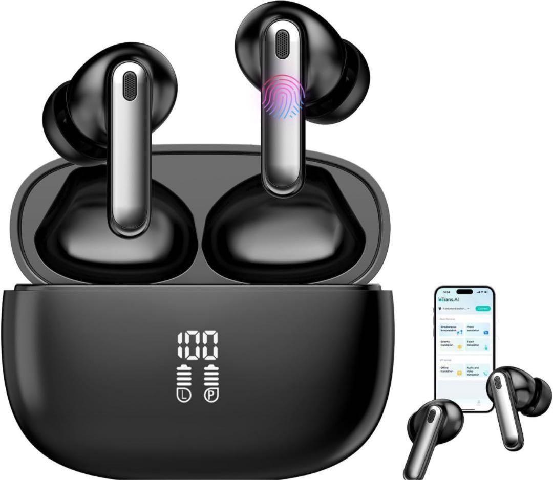 VTrans AI Earphone 言語翻訳イヤフォン