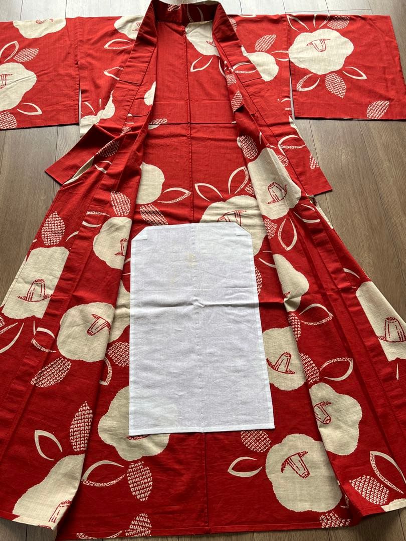 コシノジュンコJKの浴衣・帯のセットです。