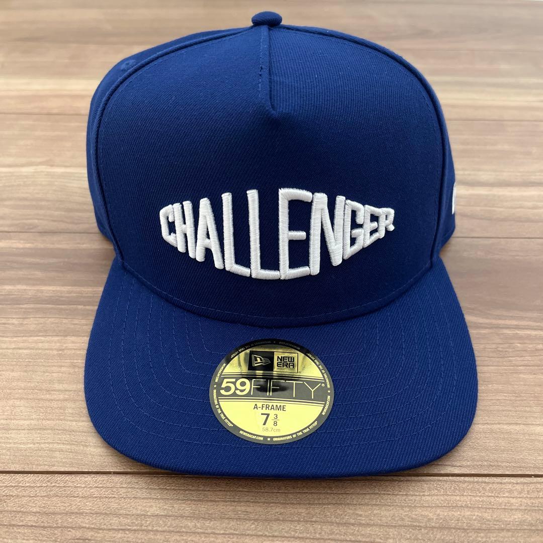 CHALLENGER (7 3/8 サイズ) ニューエラキャップ