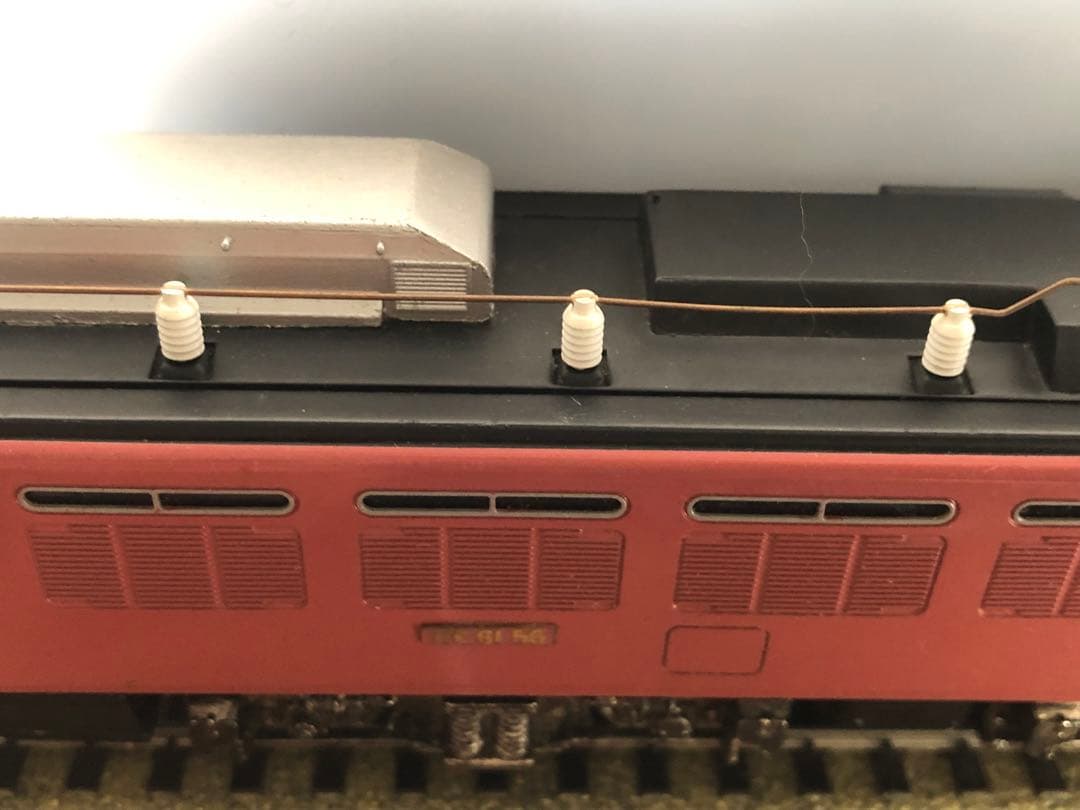 メーカー不明 HO 機関車 EF81