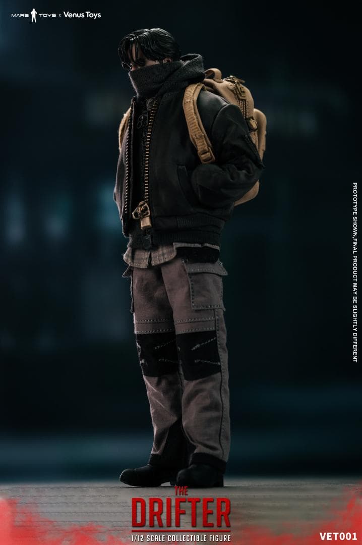 Venus Toys 1/12ザ ドリフター DX版 VET001 バットマン