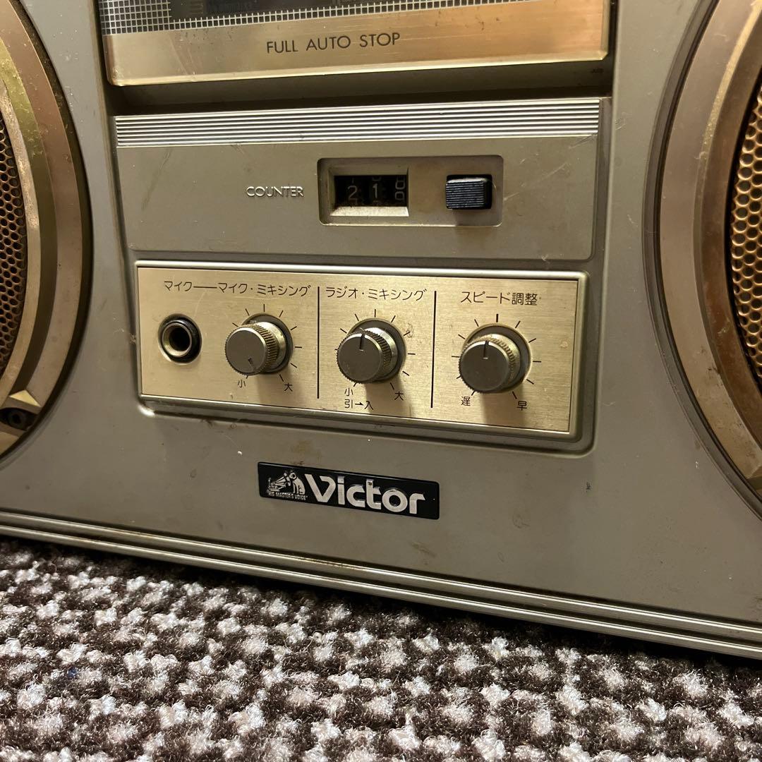 希少美品！ビクター Victor ラジカセ RC-M70GX ゴールド　動作品