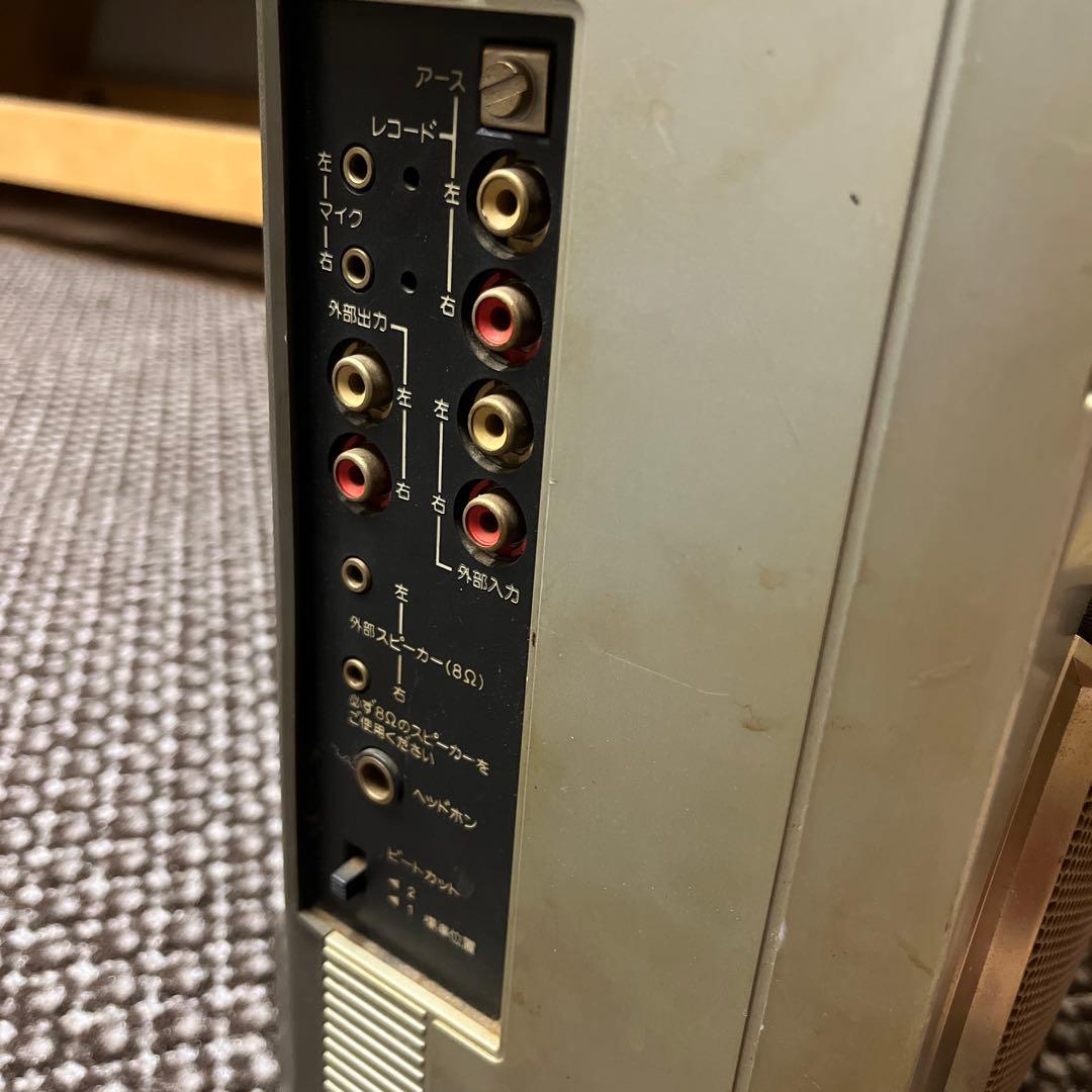 希少美品！ビクター Victor ラジカセ RC-M70GX ゴールド　動作品