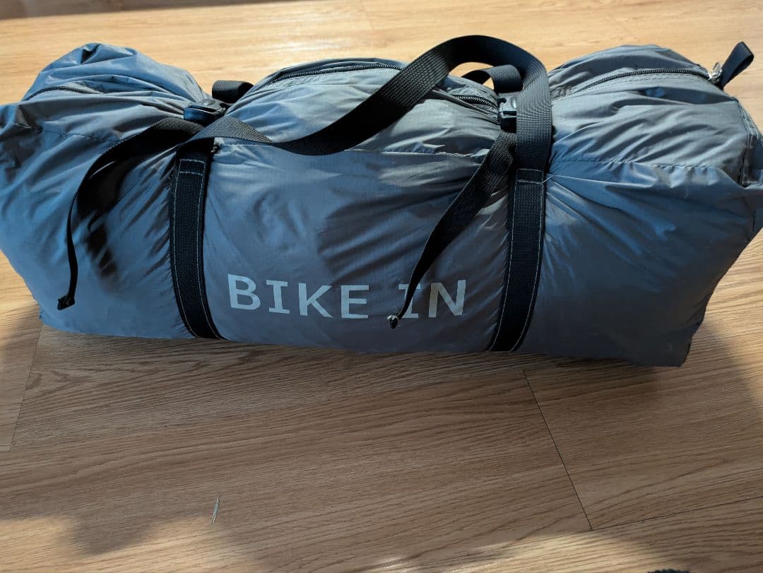 DOD BIKE IN キャンプ　テント グレー