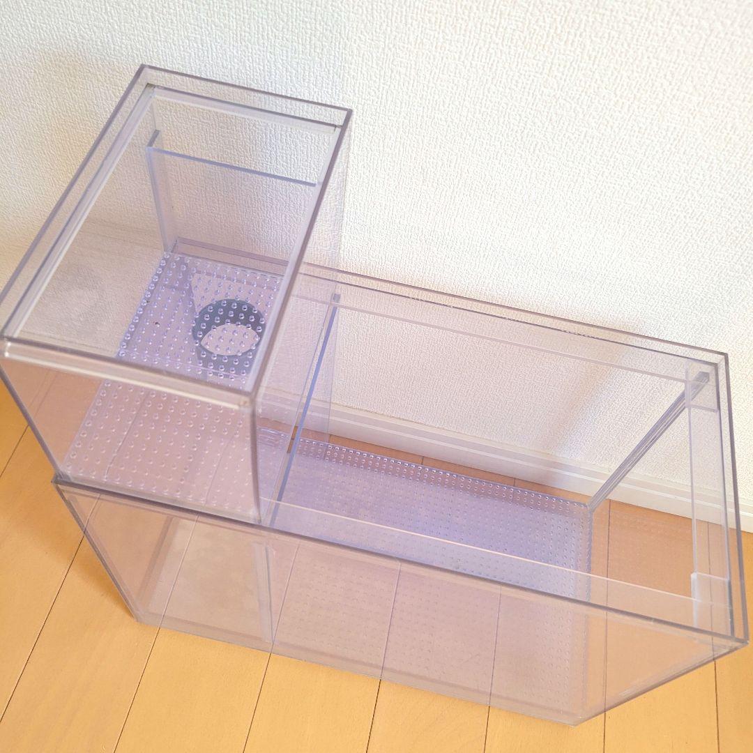 40cm　オーバーフロー用　塩ビ　濾過槽