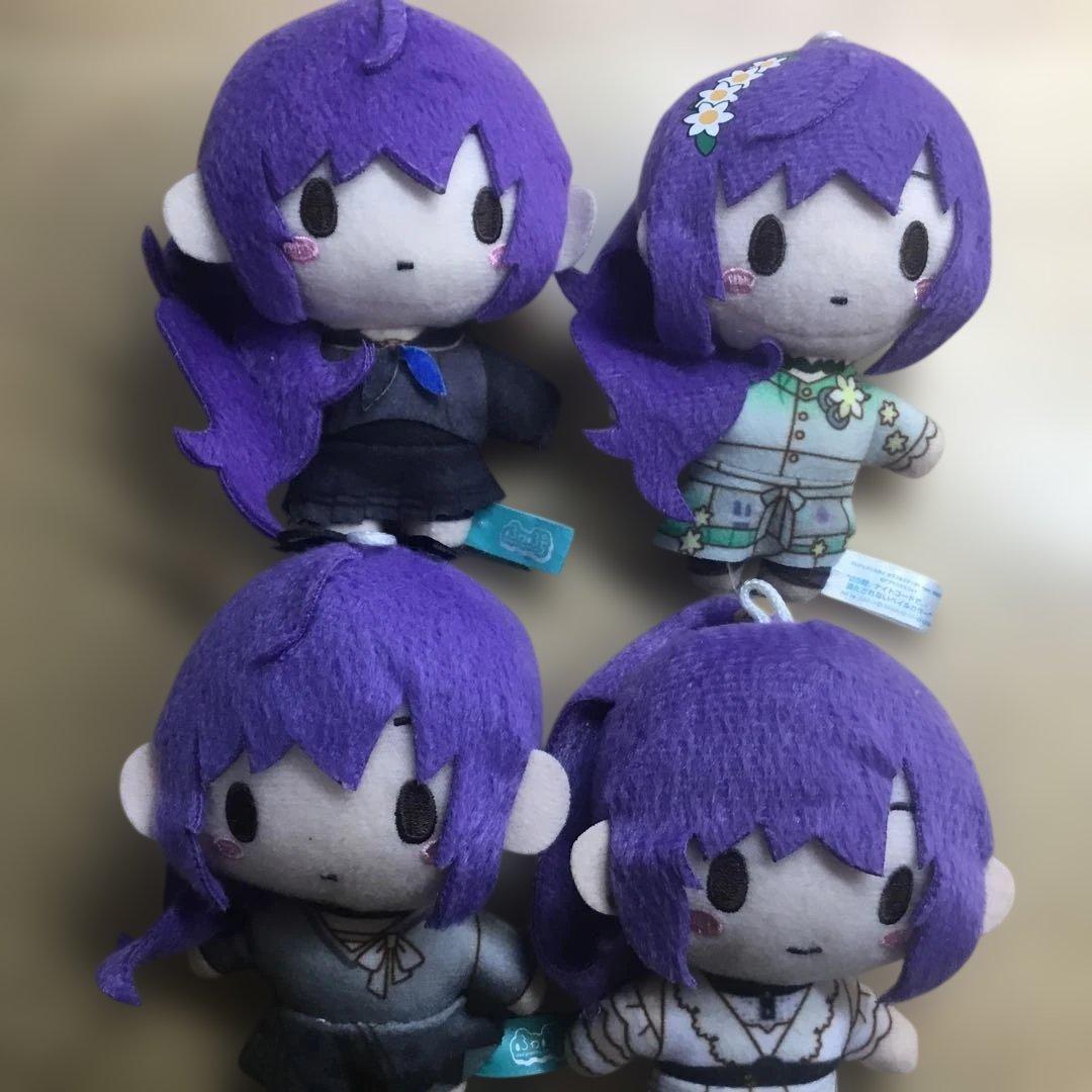 朝比奈まふゆ ふわぷち ぬいぐるみ4体セット