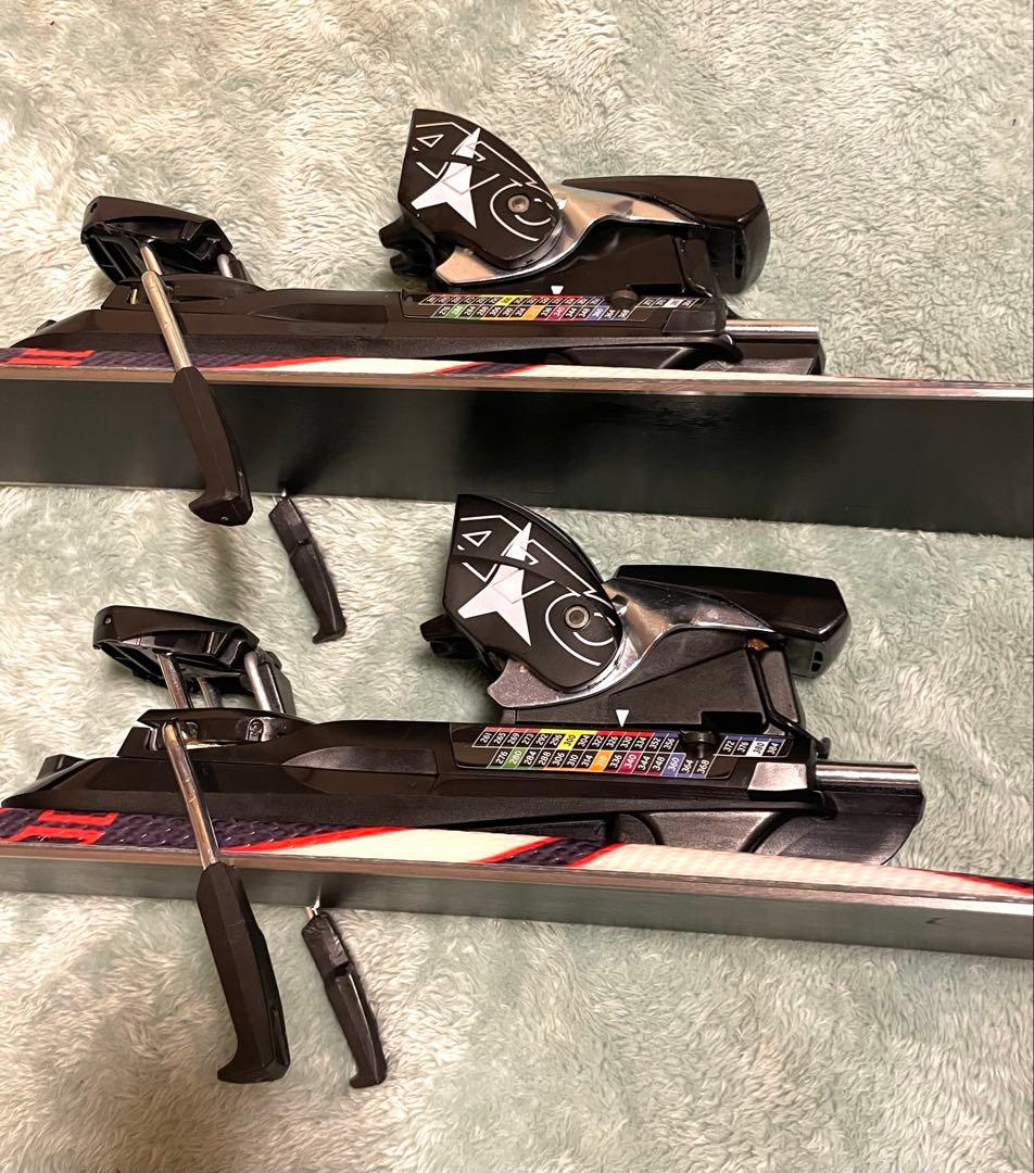 ●美品 ATOMIC ETL 123 ミッドスキー EVOX10●