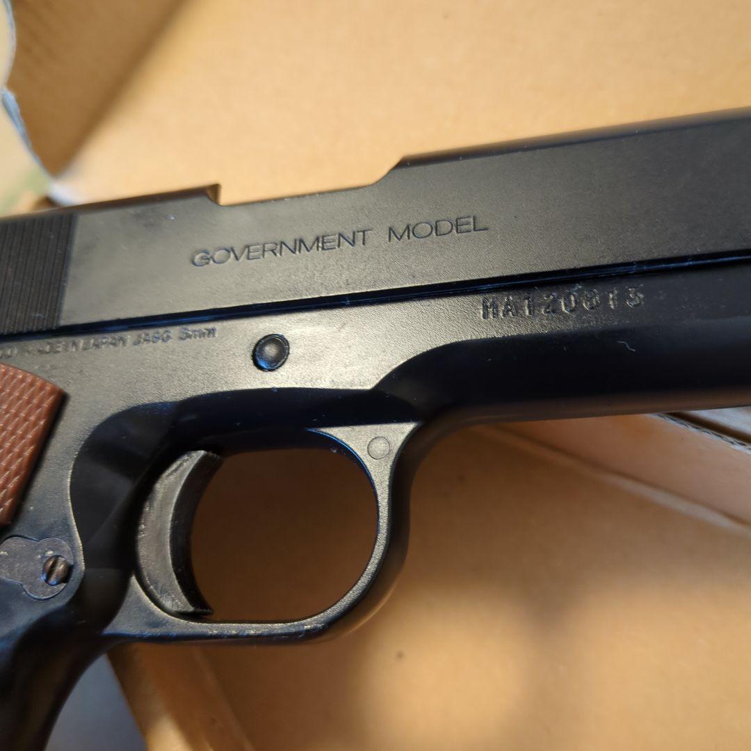 ガスブロ マルゼンGOVERNMENTガバメントガスブローバックガスガン