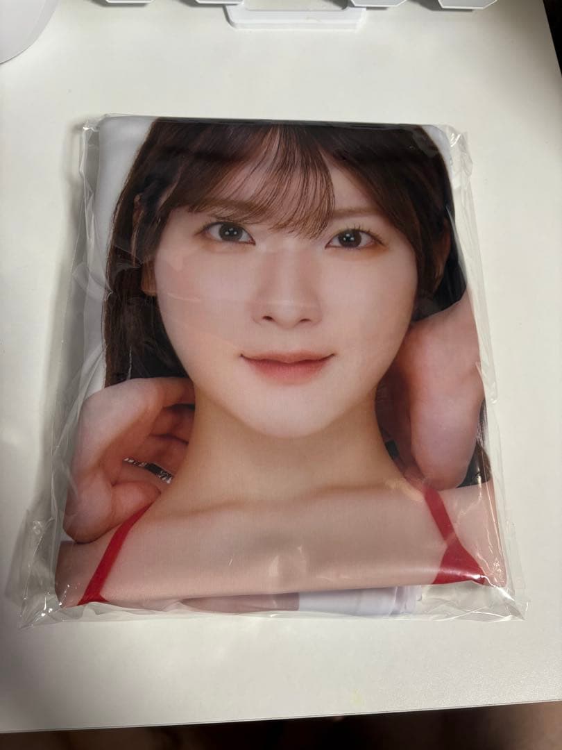 セール！！FANZA オンラインクジ　鷲尾めい　A賞　抱き枕カバー