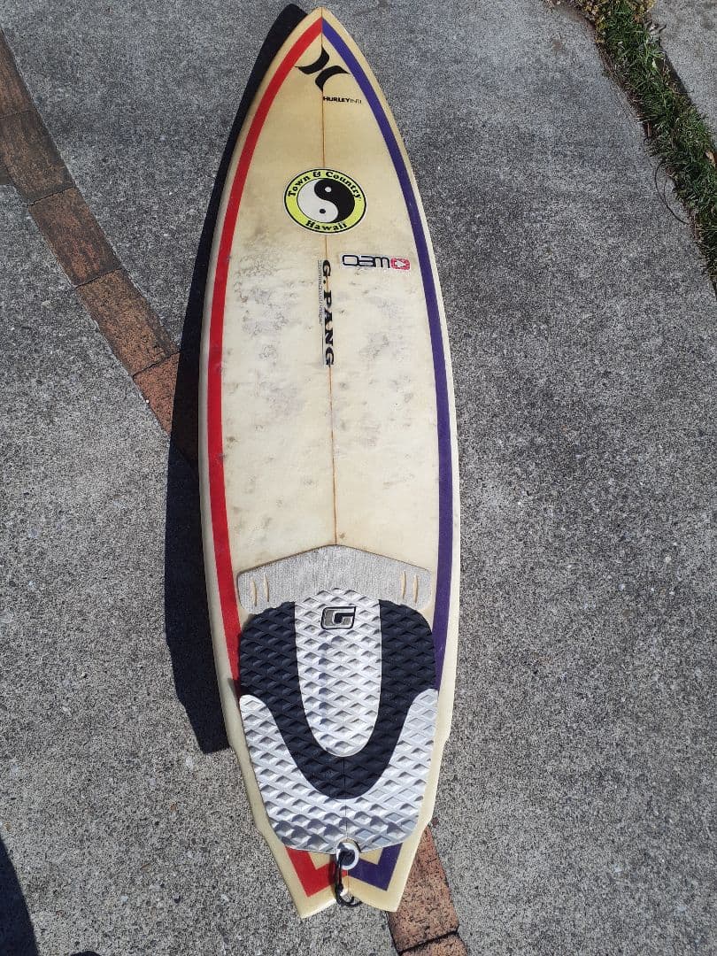小波対応！　ハワイ老舗ブランドサーフボード