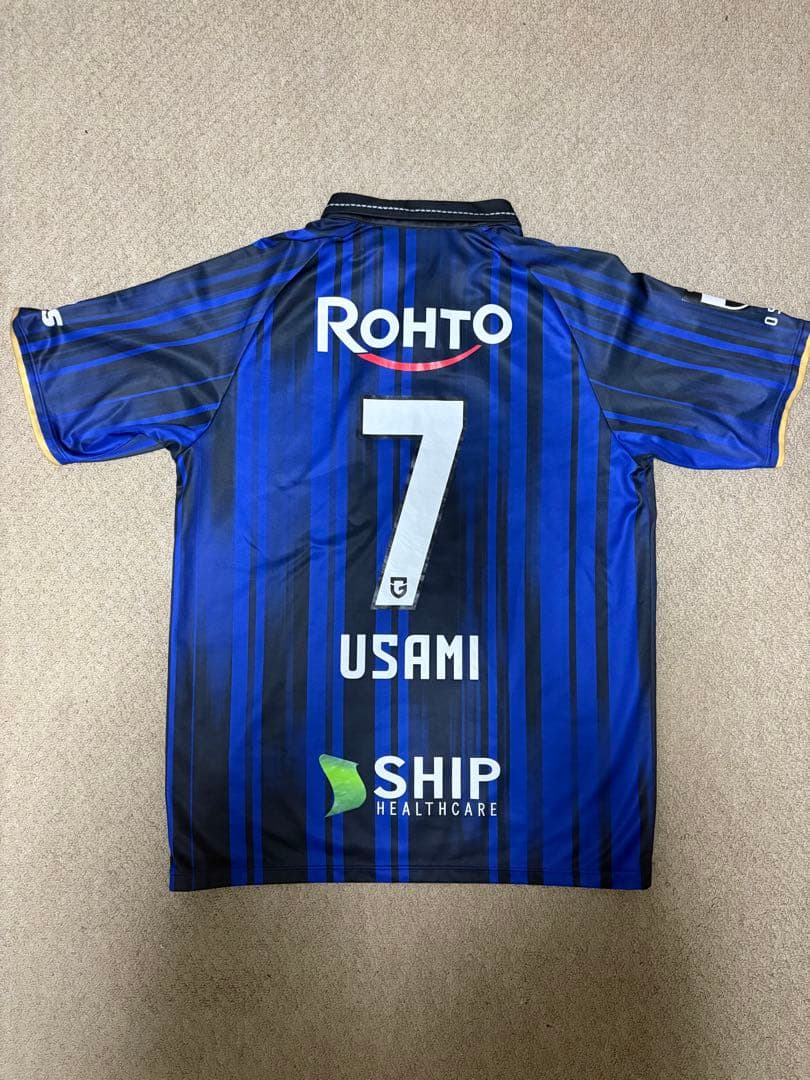 ガンバ大阪 2025年レプリカユニフォーム o-xo 宇佐美