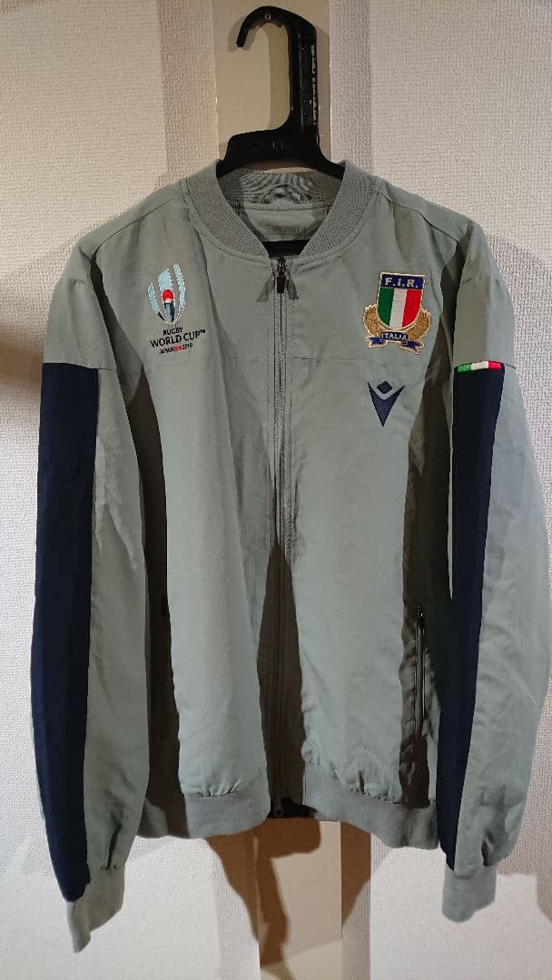 [レア] 2019ラグビーW杯イタリア代表ジャケット