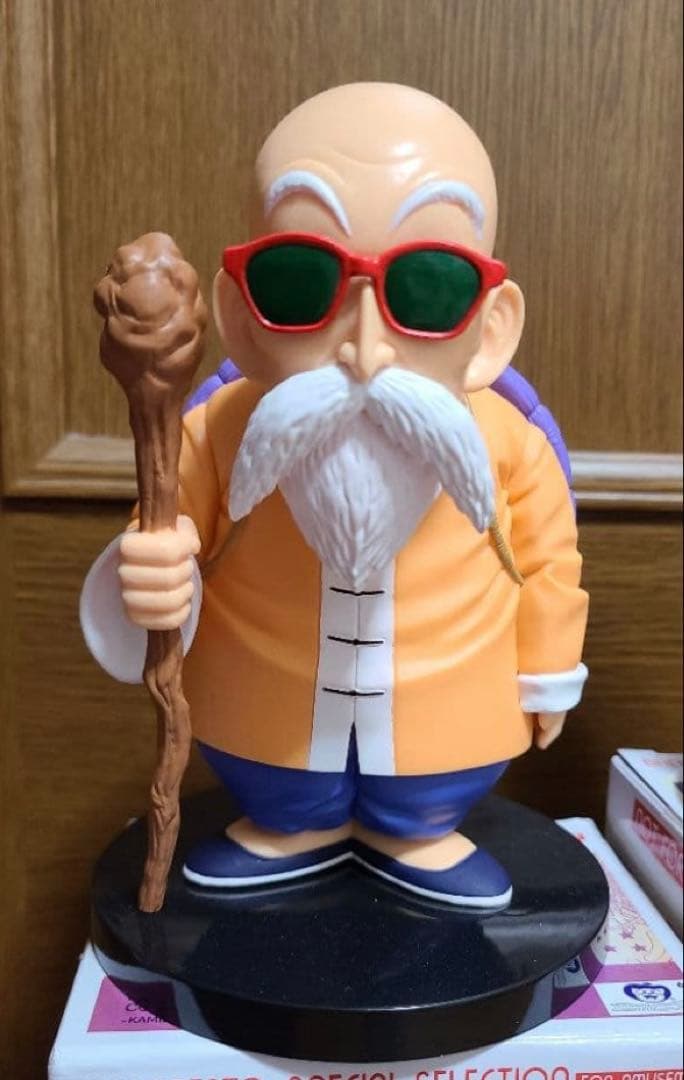 DRAGONBALL COLLECTION FIGURE 亀仙人 クリリン