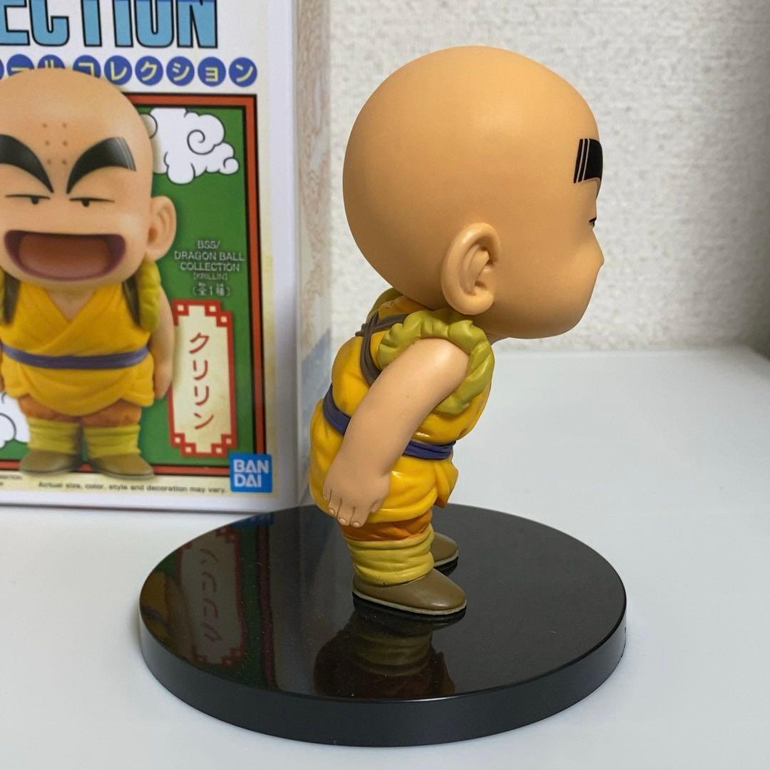 DRAGONBALL COLLECTION FIGURE 亀仙人 クリリン