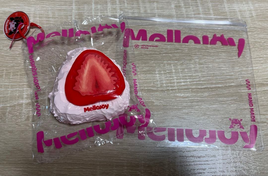 Mellojoy メロジョイ クリームまみれ大福 いちご ストロベリー