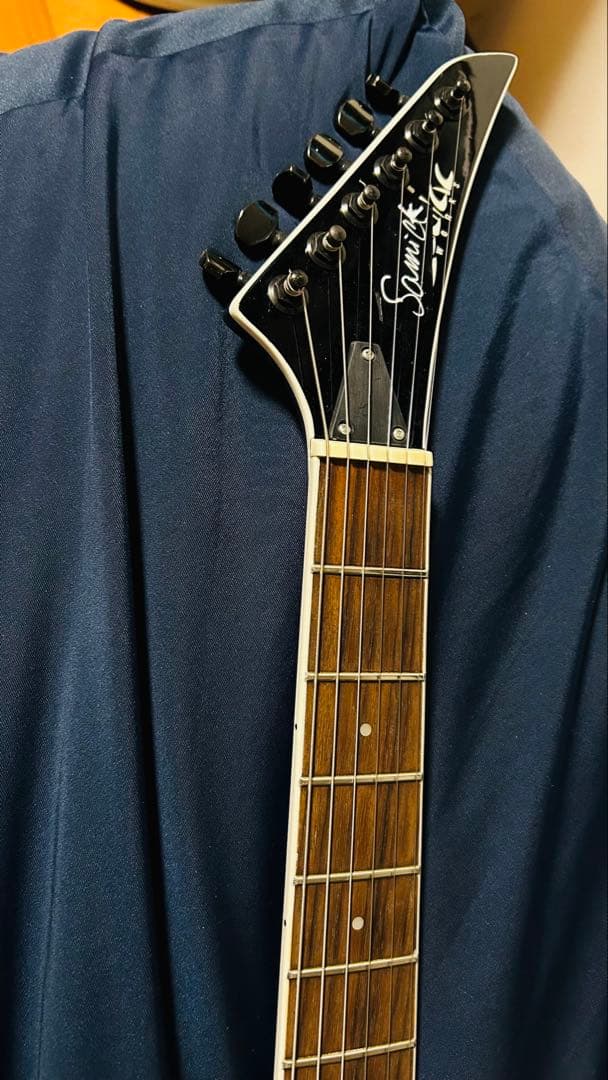 TEJ 布袋モデル風　G柄ファイヤーペイント ※珍しい24F仕様⭐︎samick⭐︎