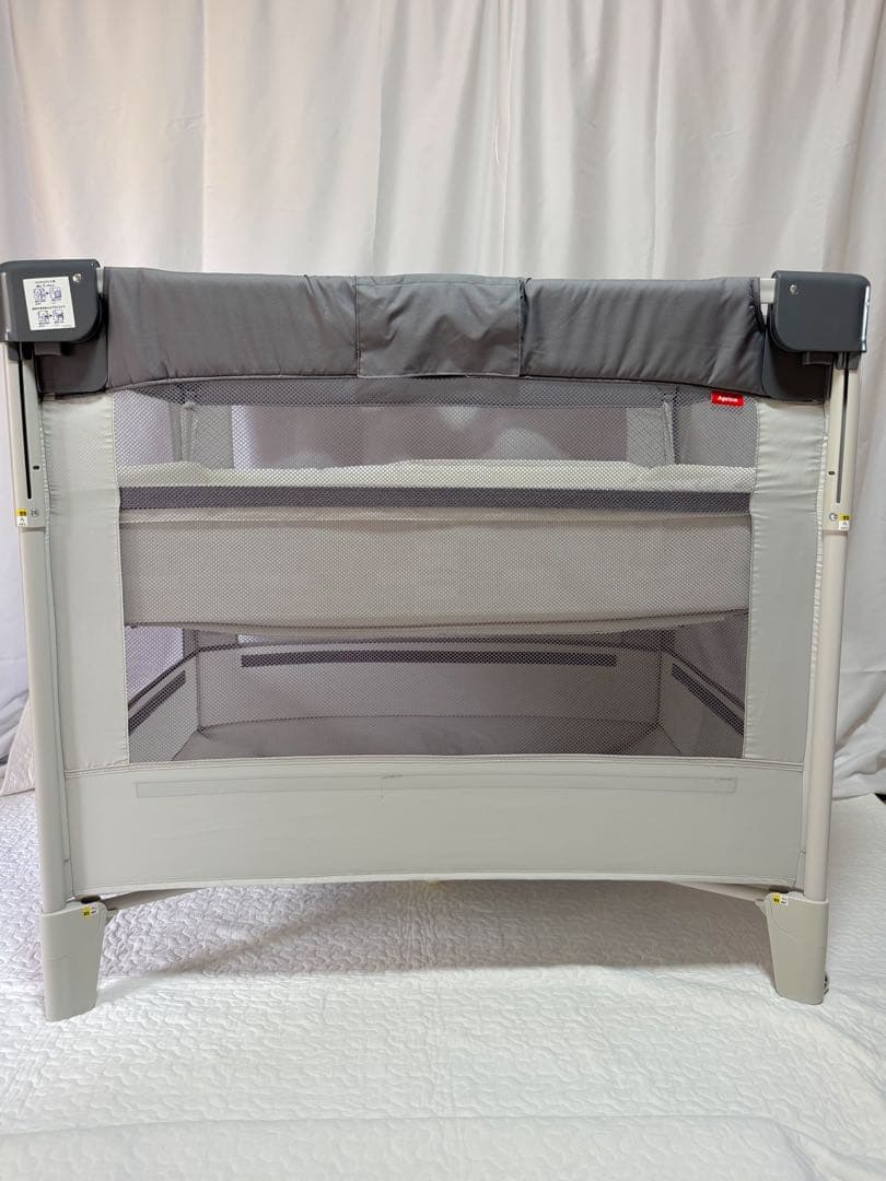 Aprica アップリカココネルエアーABベビーベッド付属品完備