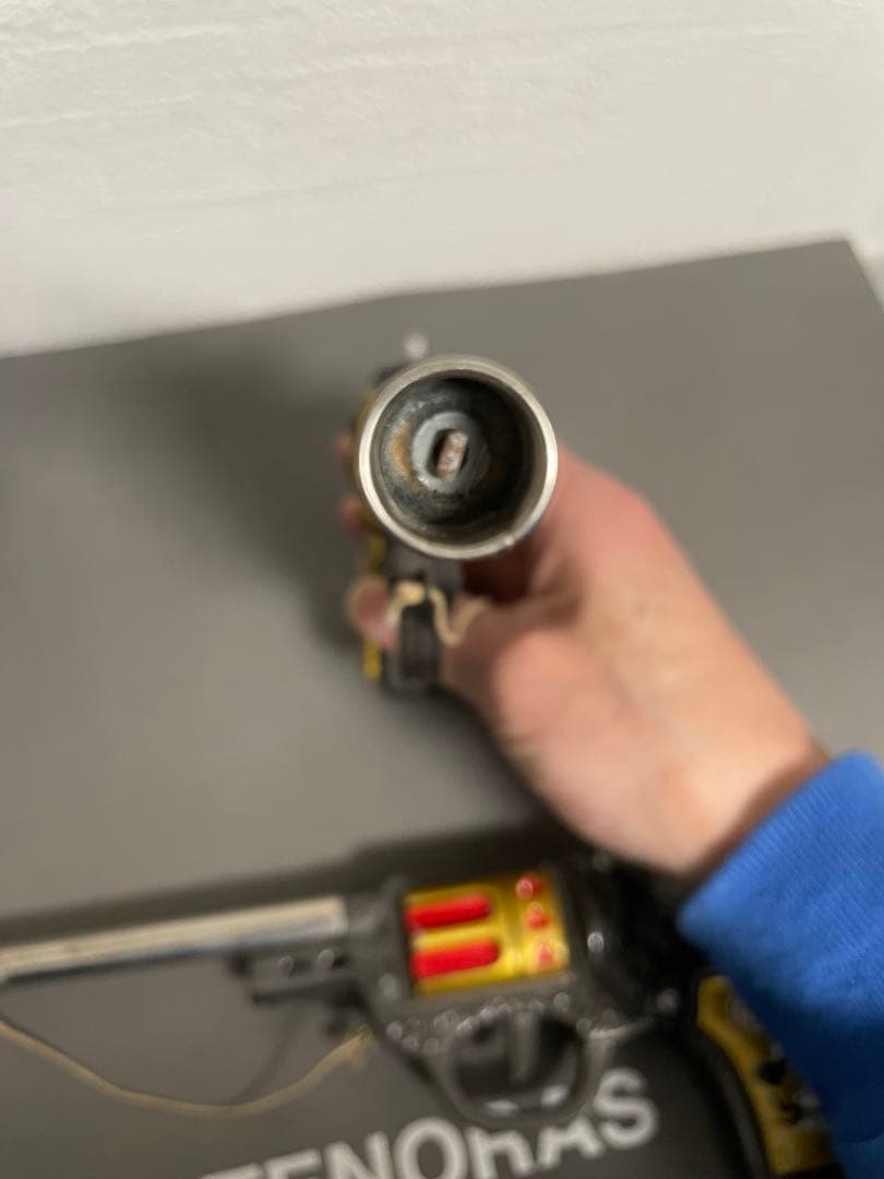 #希少 月光 少年忍者部隊 二挺拳銃 と同じトイガンセット ホルスター付き