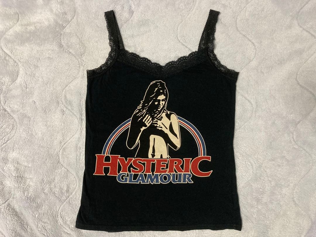 ヒステリックグラマー ガール　キャミソール