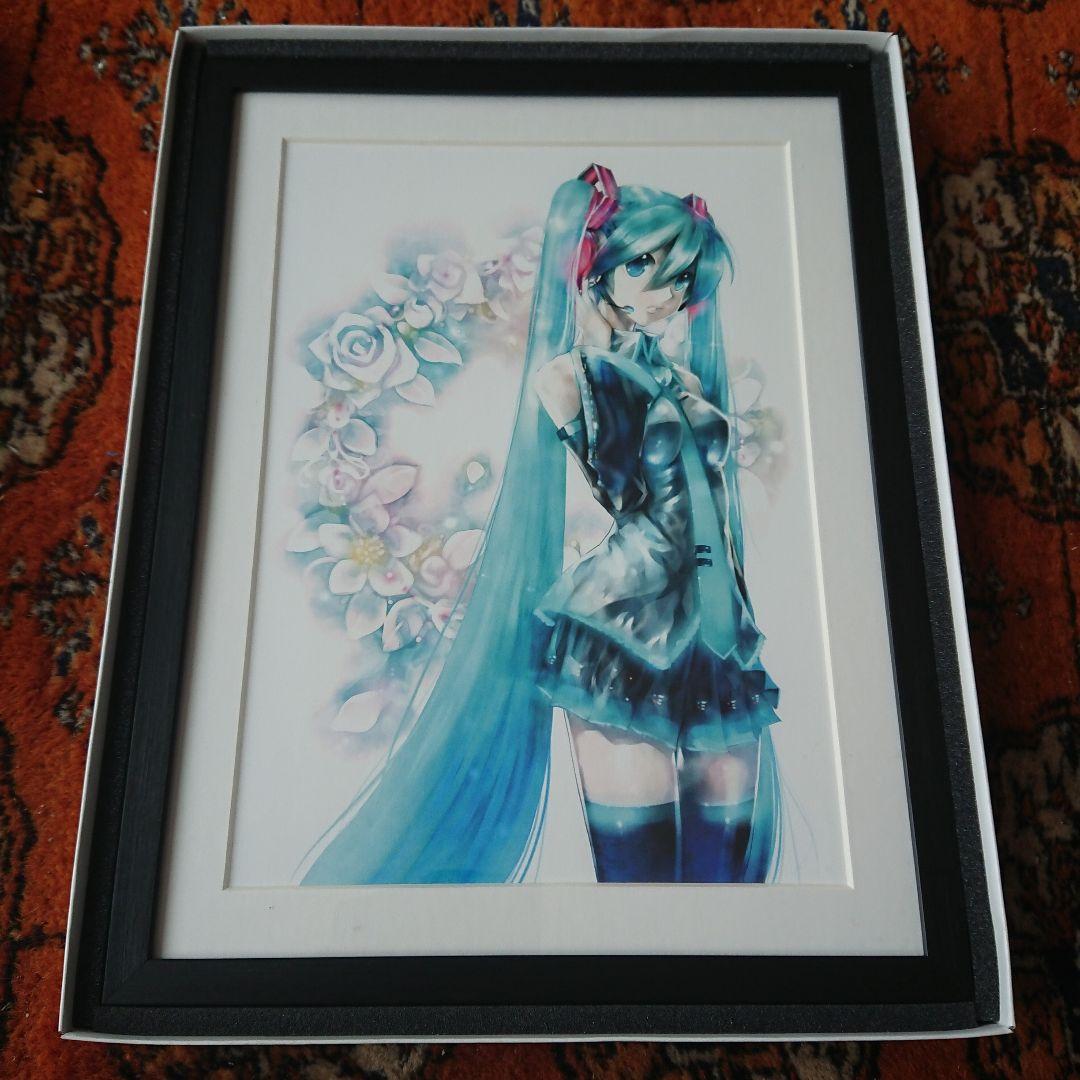 新品・未使用:初音ミク「オリジナル複製原画」