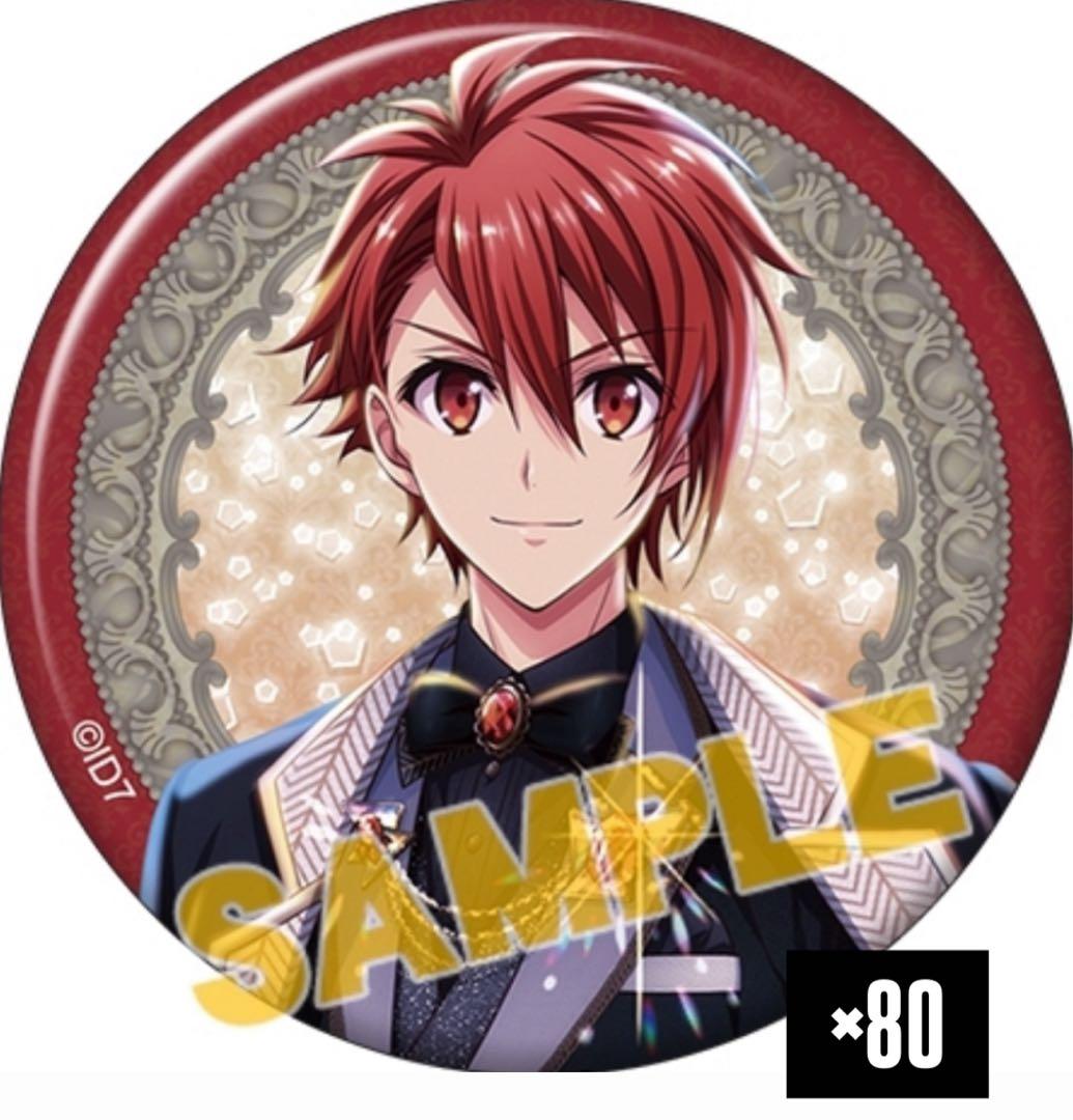 アイナナ　缶バッジ　七瀬陸　5周年　ビギネク