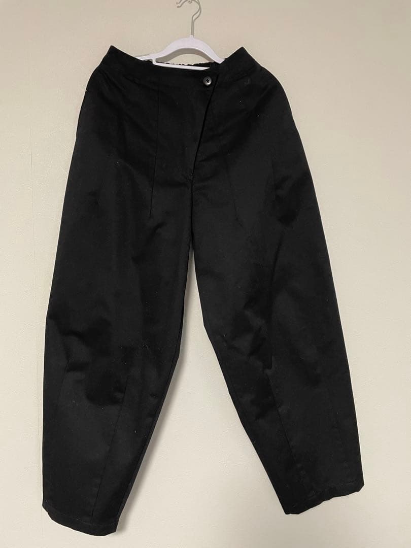 美品 Nala チノパン　ブラック　M