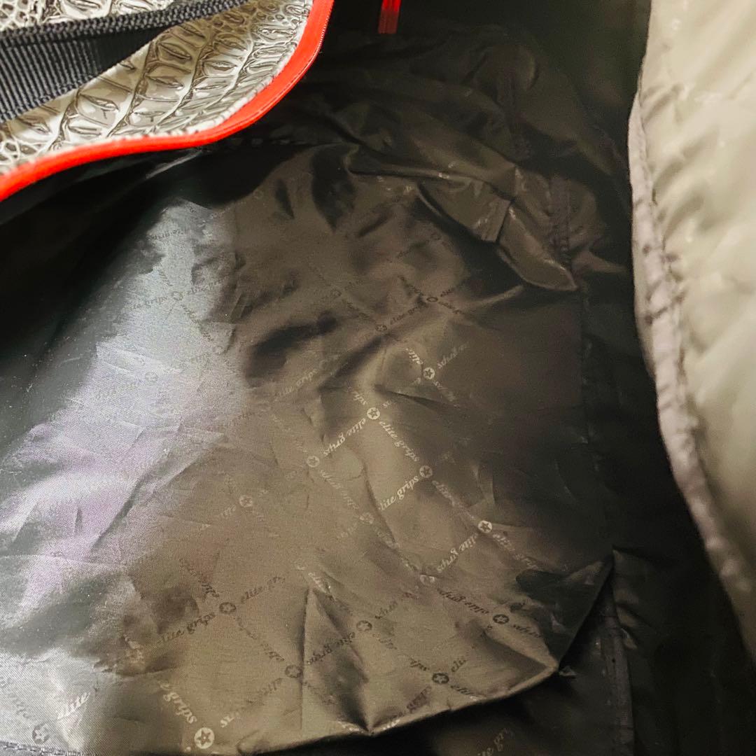 未使用品✨ELITE GRIPS エリートグリップ ゴルフボストンバッグ