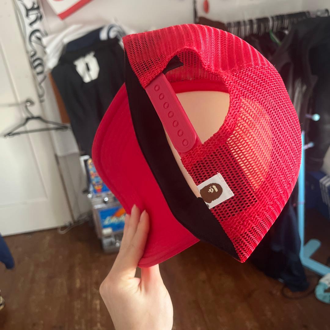 bape cap キャップ　帽子