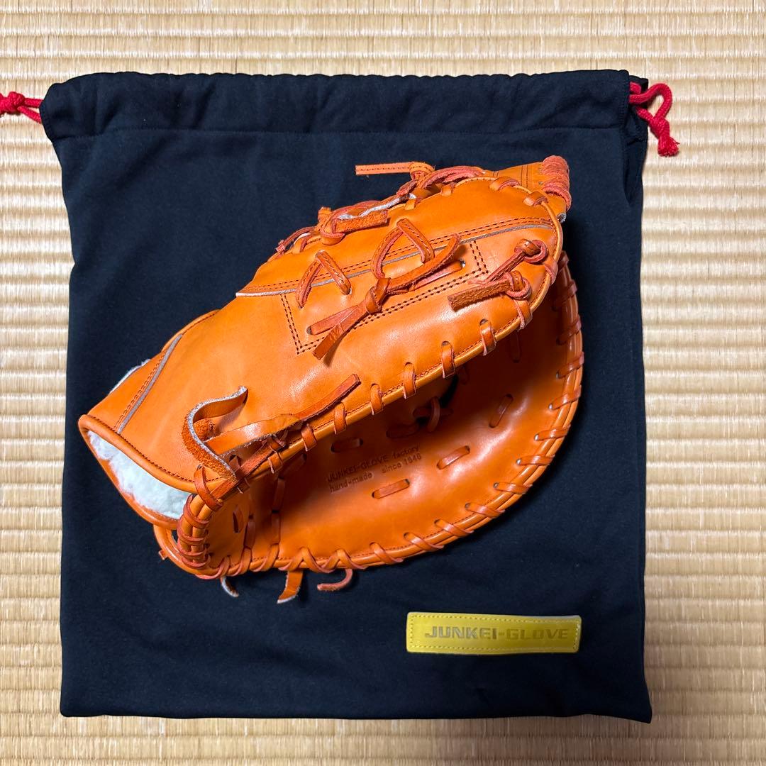 よ*な様 ジュンケイ　硬式グローブ　ファーストミット