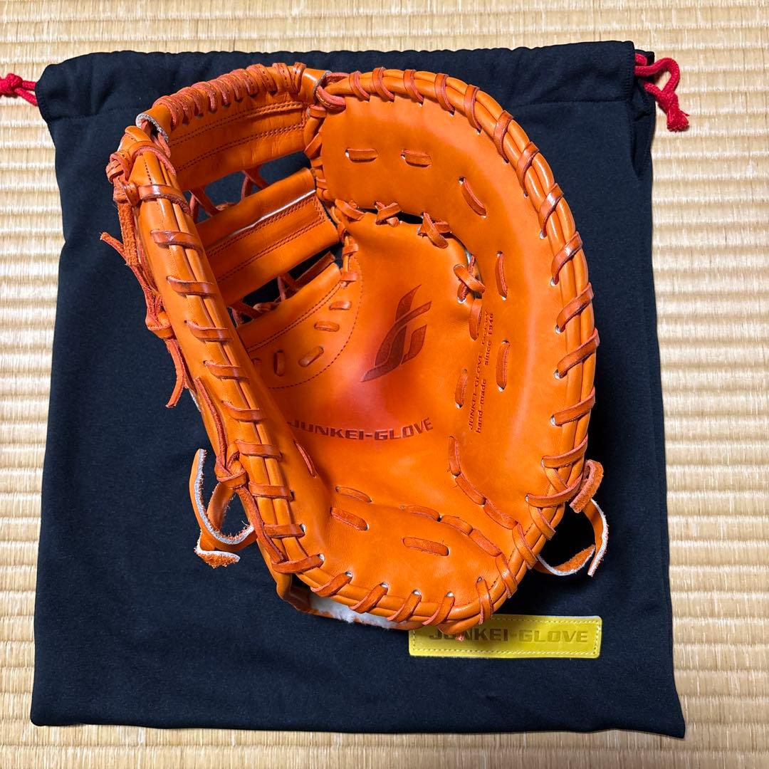 よ*な様 ジュンケイ　硬式グローブ　ファーストミット