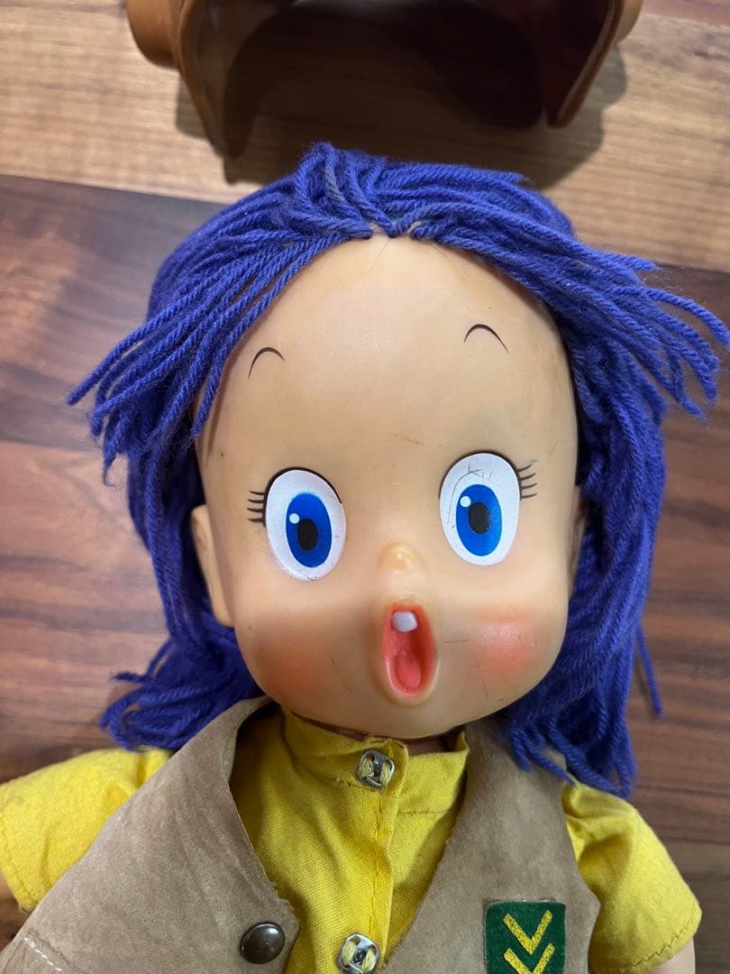 【希少】Dr.スランプアラレちゃん人形　当時物