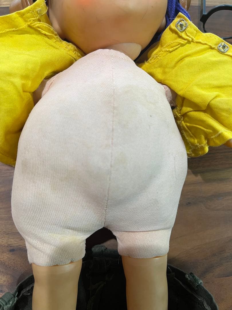 【希少】Dr.スランプアラレちゃん人形　当時物