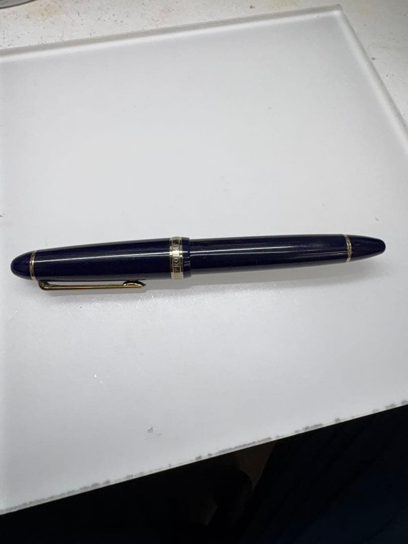 セイラー万年筆・21K・紫色・中古品