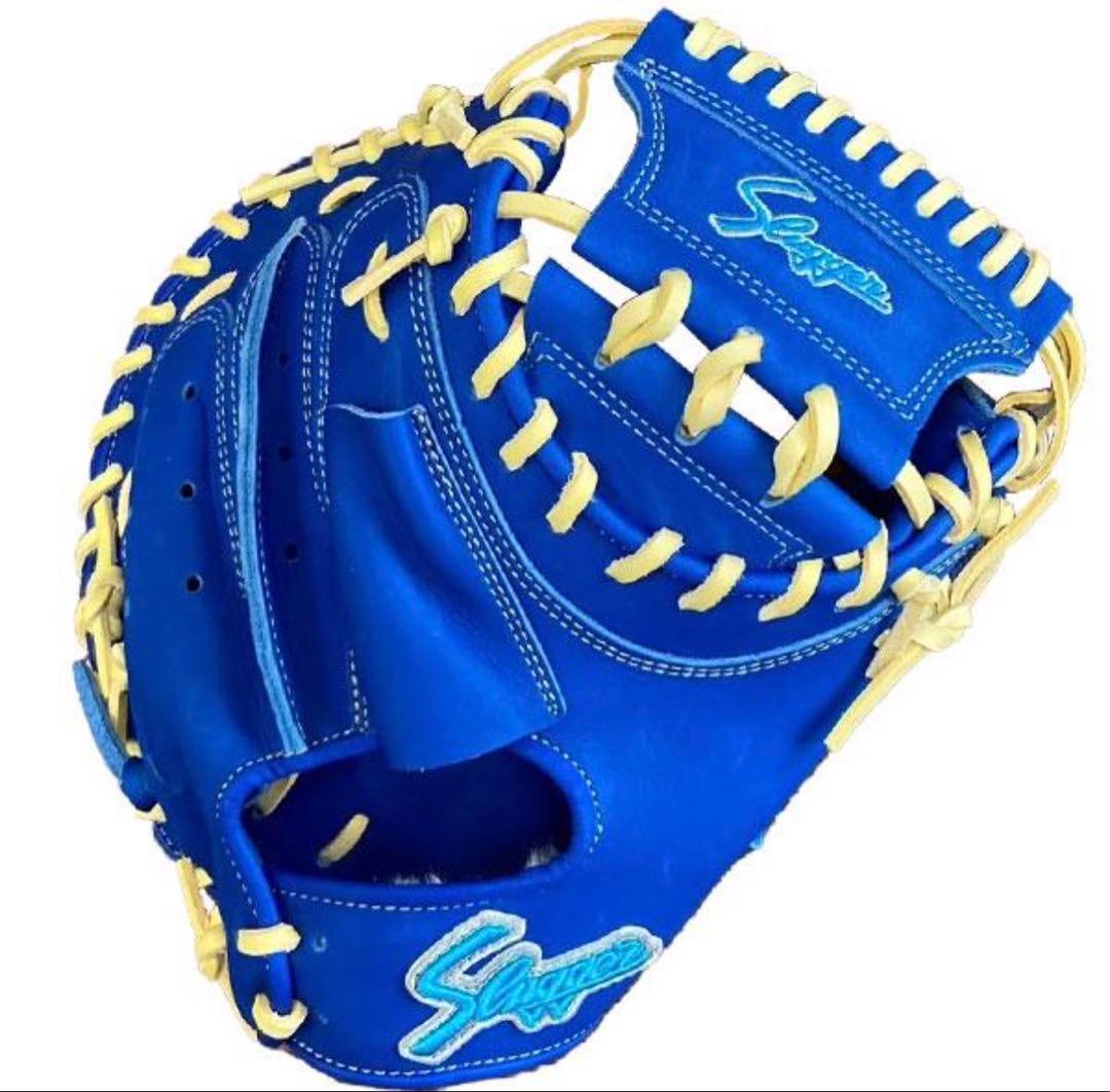 限定カラー 久保田スラッガー キャッチャーミット　JCSR ジュニア