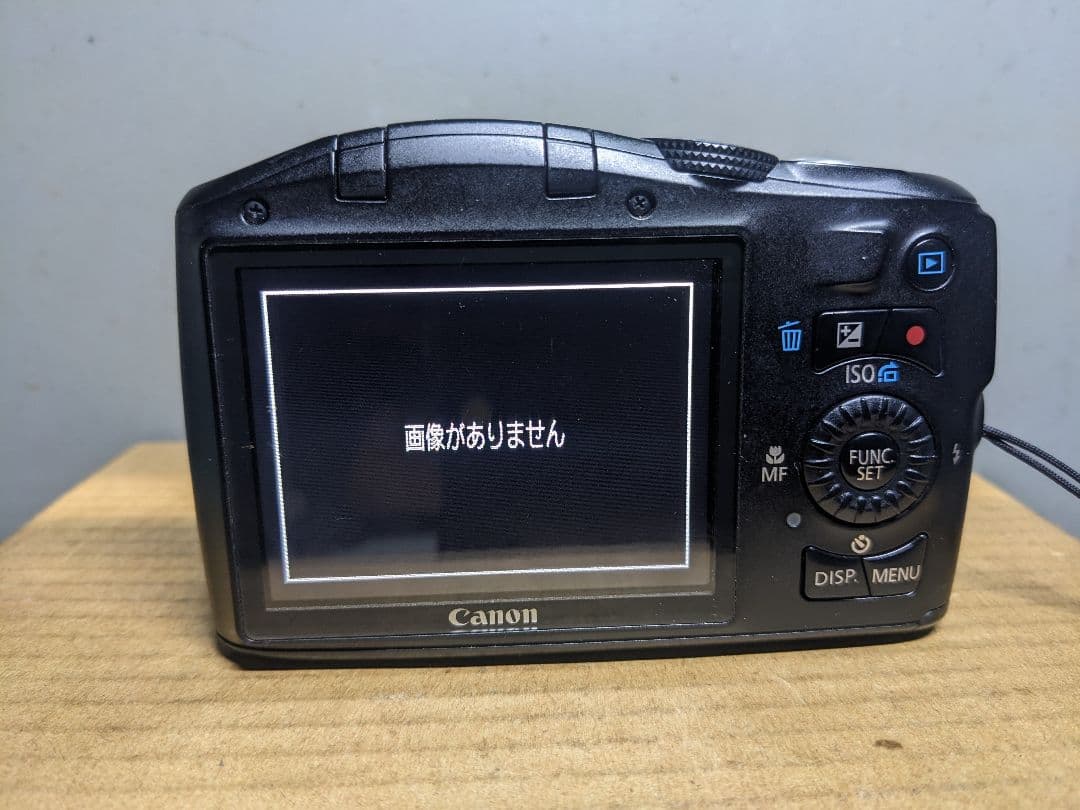 Canon キャノン PowerShot SX150IS ブラック 訳有り現状品