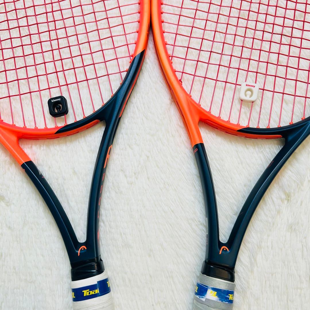 【良品２本セット】HEAD　ヘッド　2023　ラジカル　MP