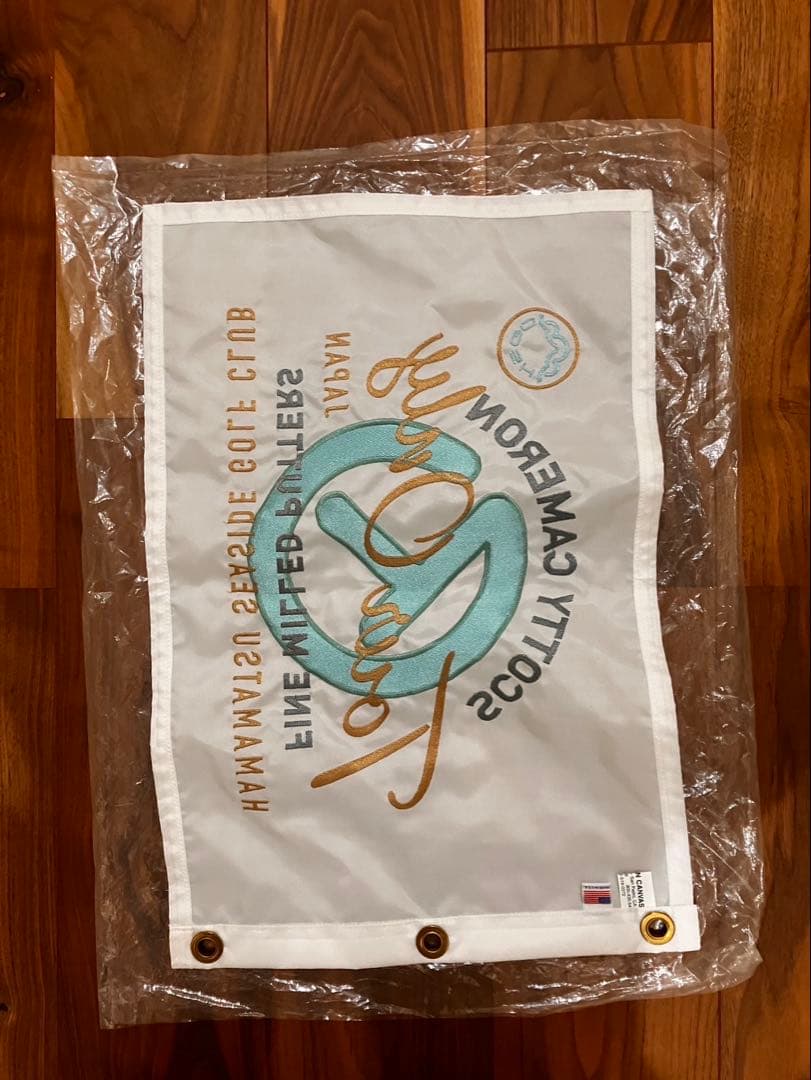 スコッティキャメロン　サークルTピンフラッグ　浜松シーサイド