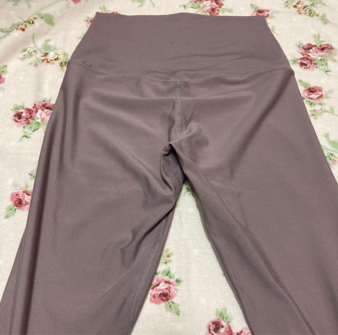 イージーヨガ easyoga ヨガレギンス トレンカ M