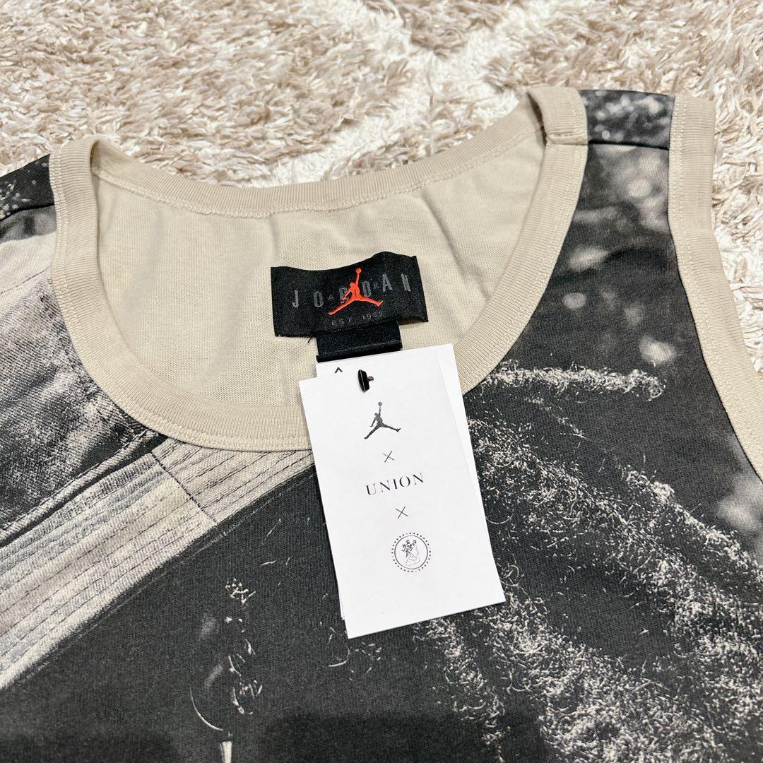 【新品】NIKE Jordan x UNION x BBS タンクトップ L