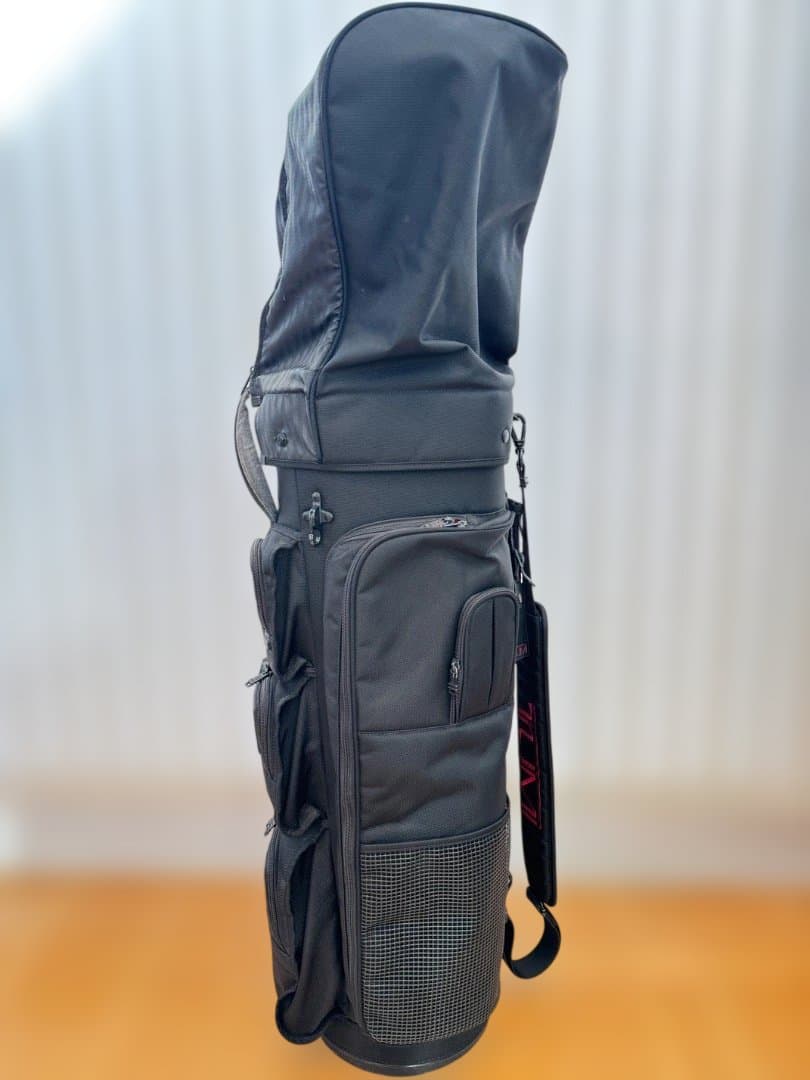 TUMI Golf トゥミ ゴルフ キャディバッグ ブラック 【送料無料】