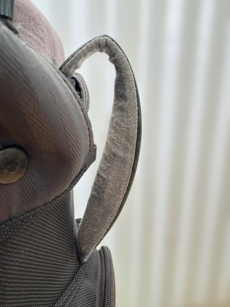 TUMI Golf トゥミ ゴルフ キャディバッグ ブラック 【送料無料】