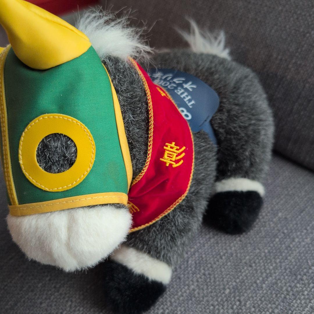 オグリキャップ ぬいぐるみ アバンティ ウマ娘 AVANTI 馬 JRA 競馬