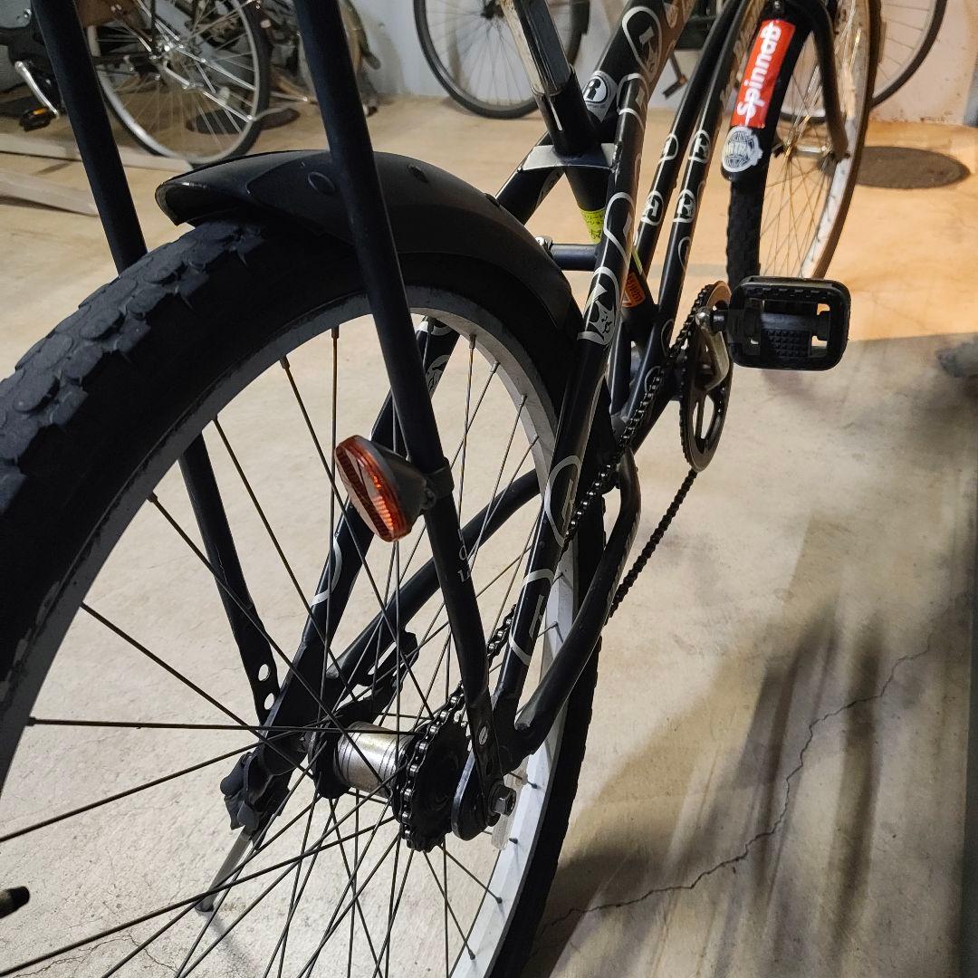 ビーチクルーザー 自転車