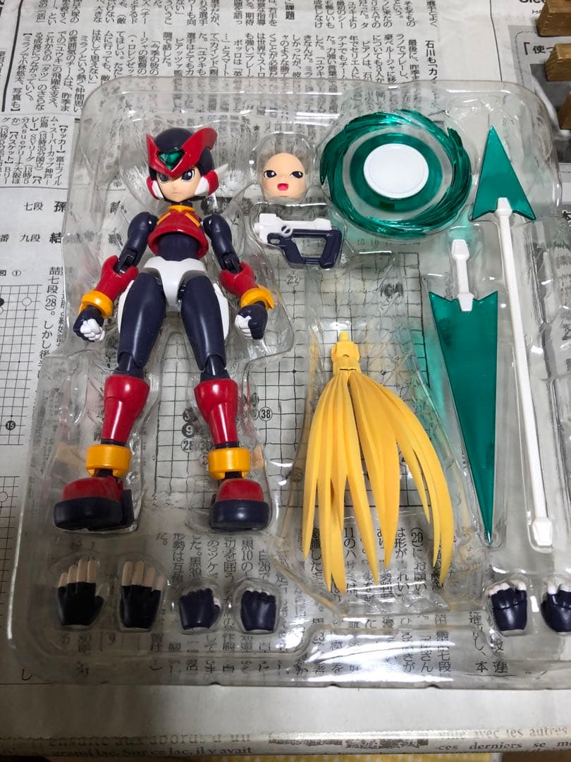 SHF ロックマン ゼロ
